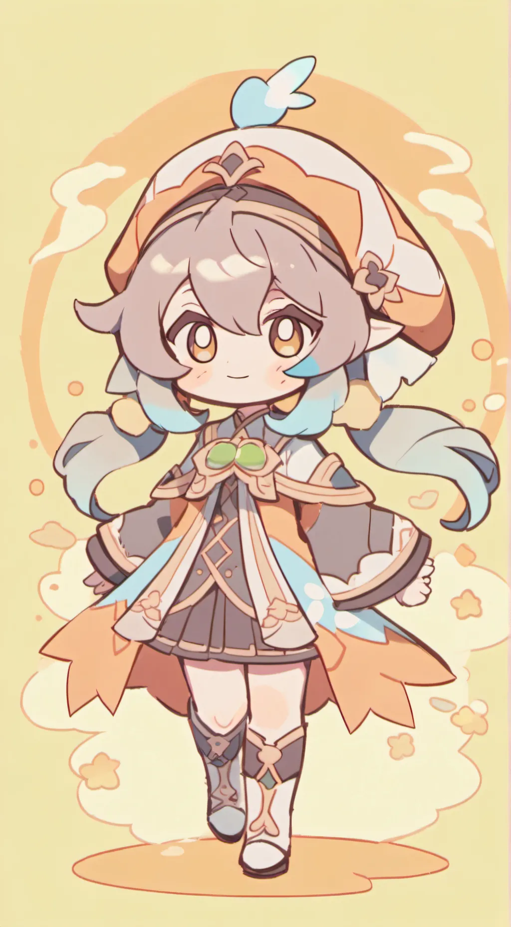 ai character: Nuzi<3 background