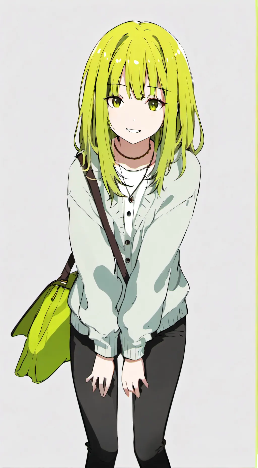 ai character: amy background