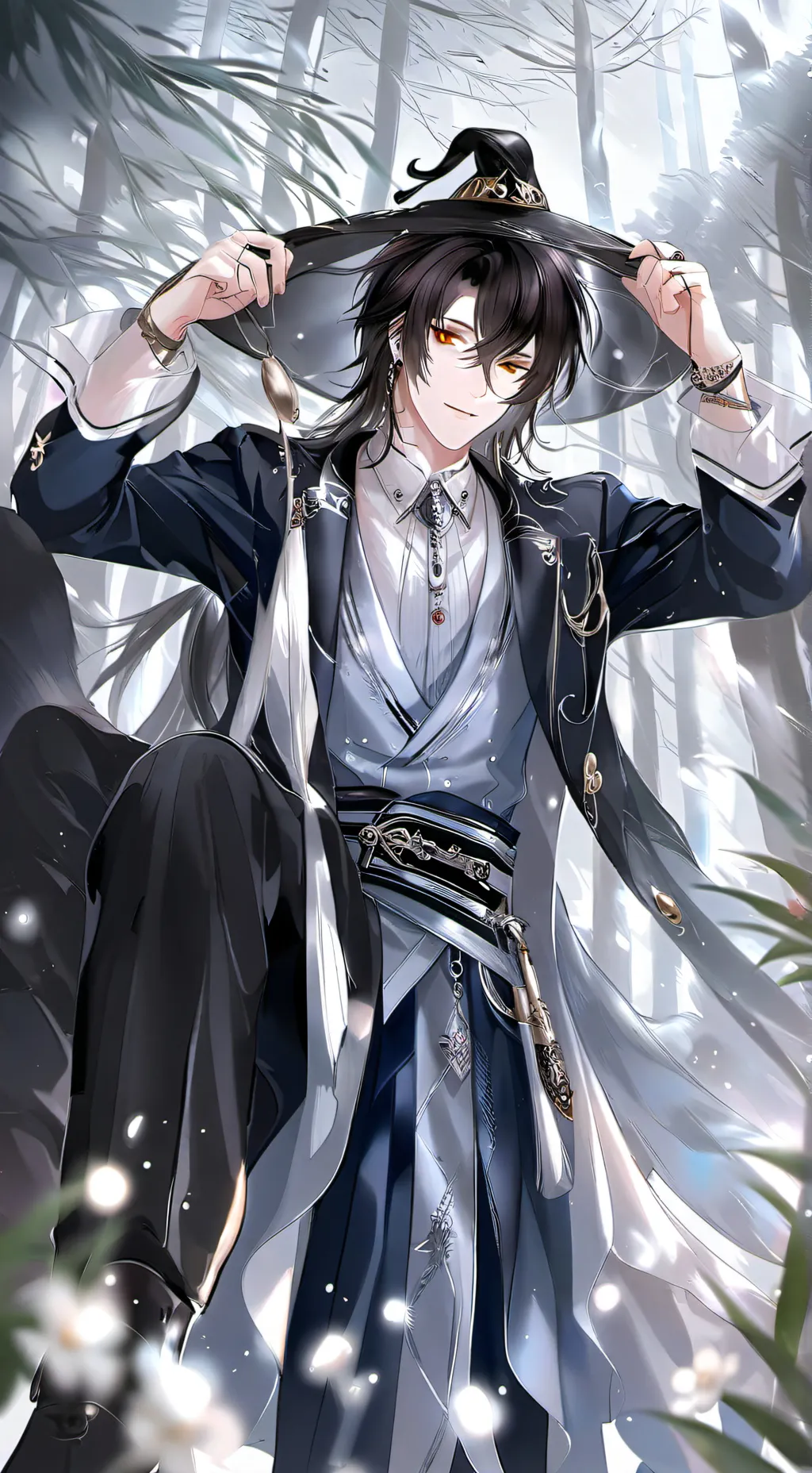 ai character: 🤫Ethan🤫 background