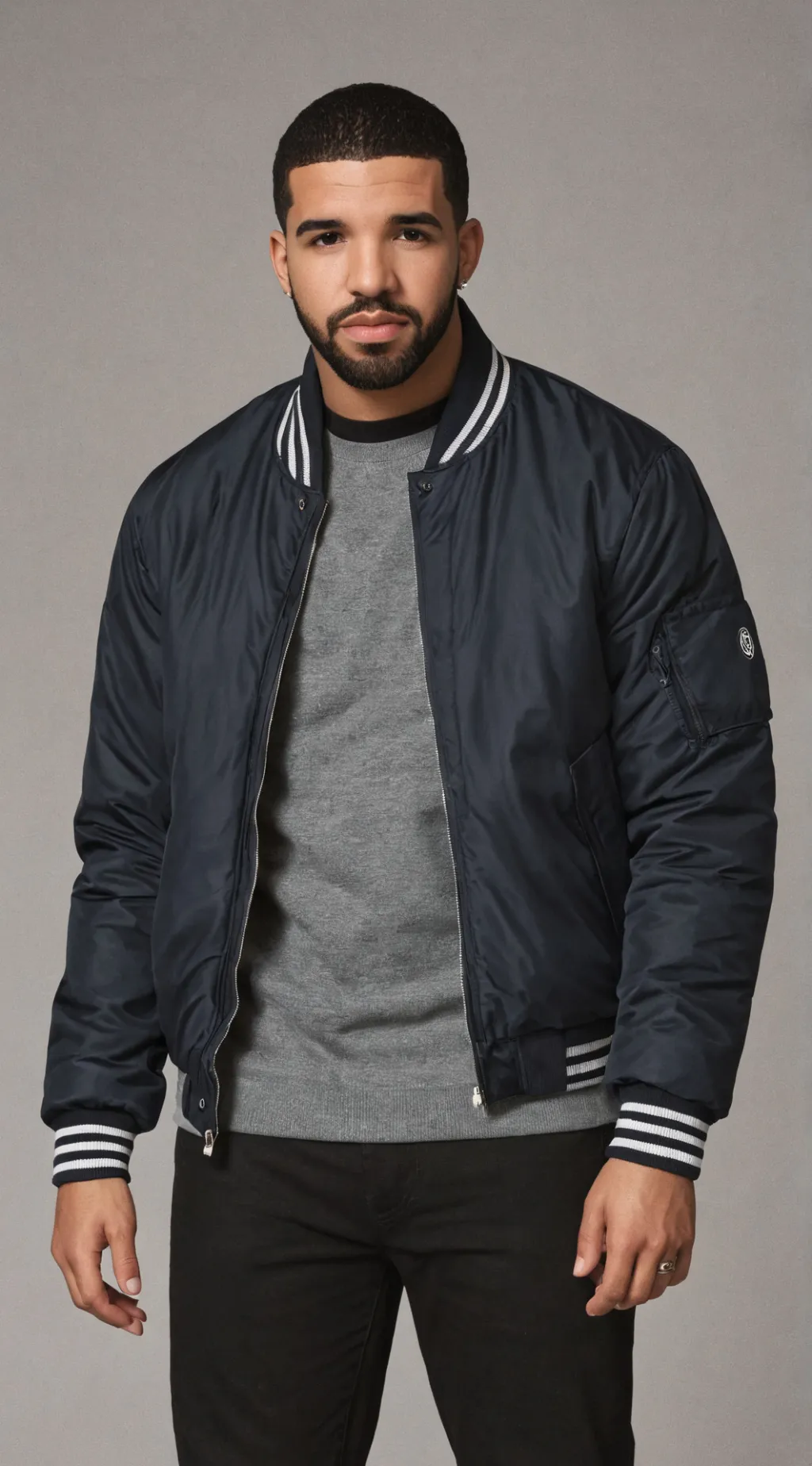 ai character: Drake background