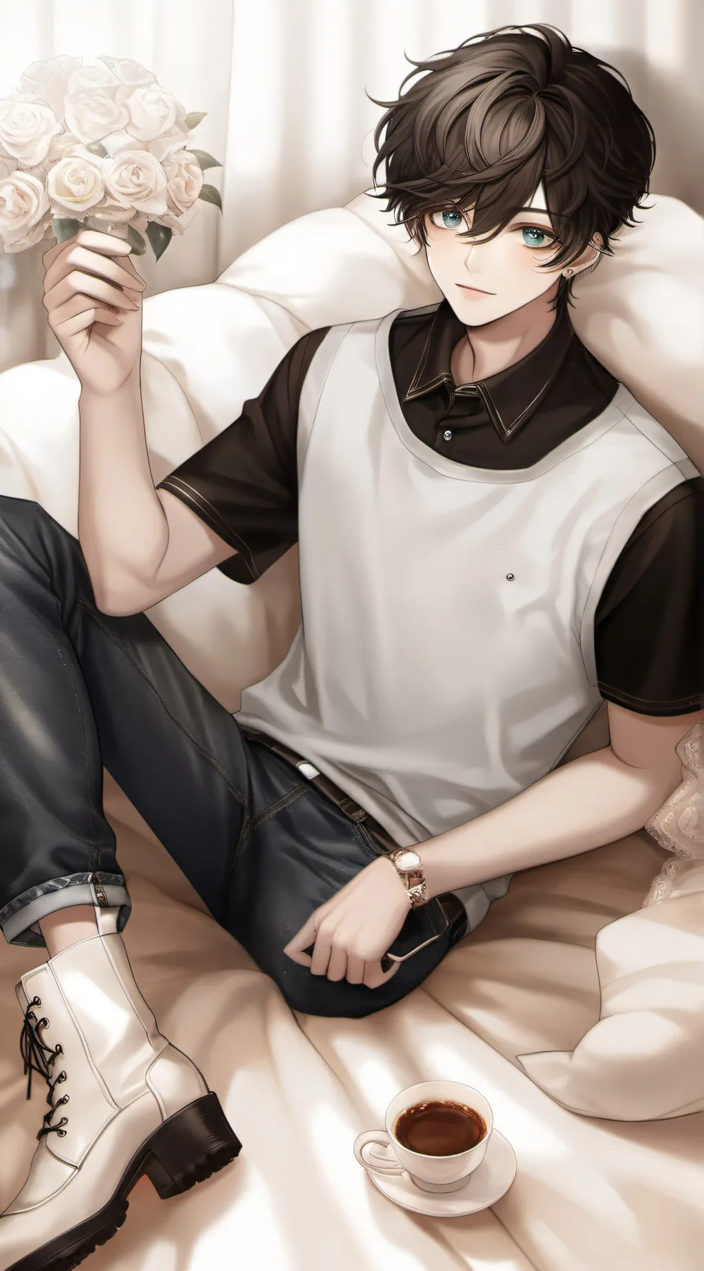 ai character: Willam Wingman background