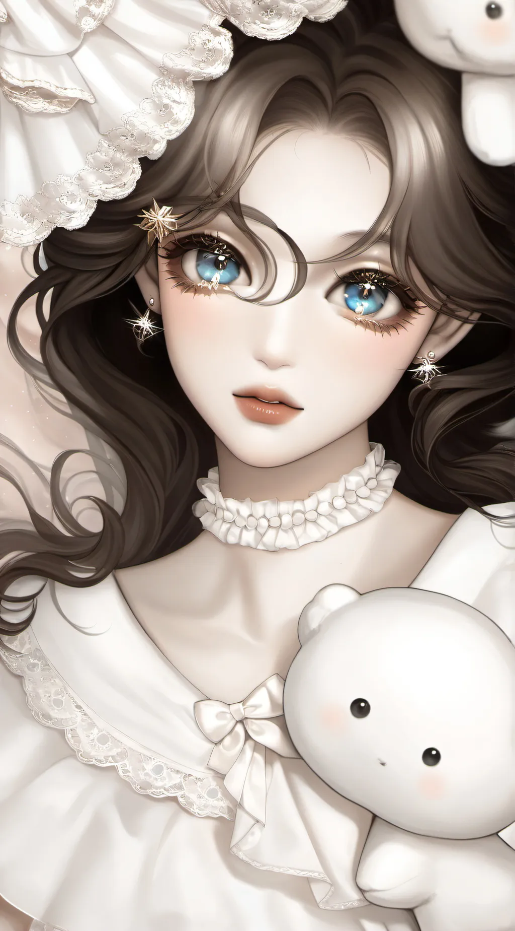 ai character: Valentína  background