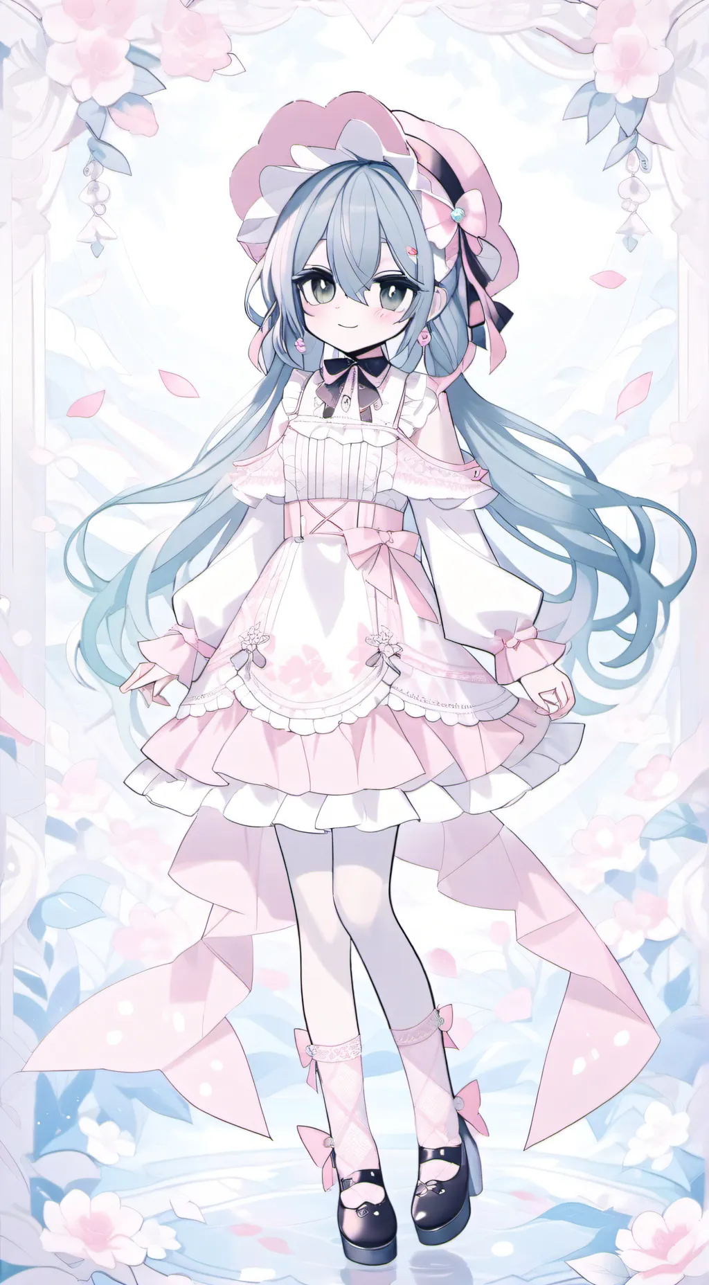 ai character: Юки background