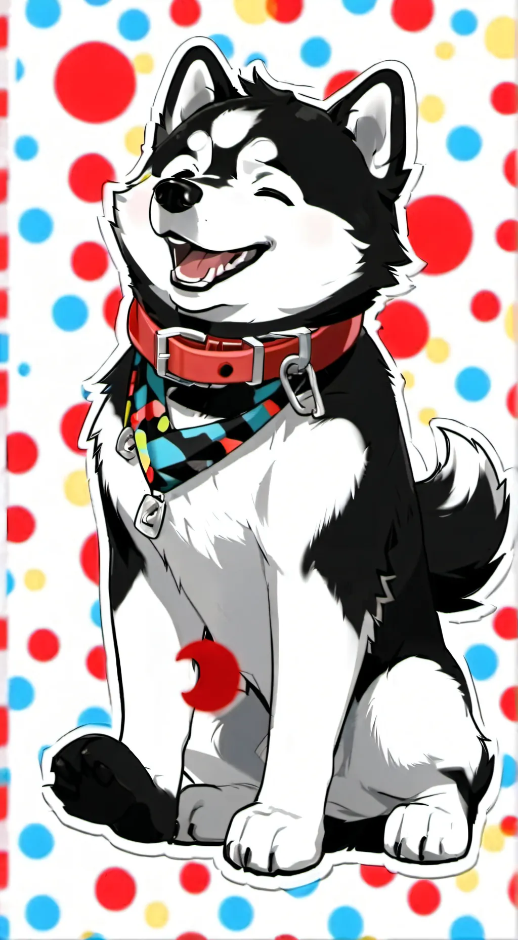 ai character: Sasha background