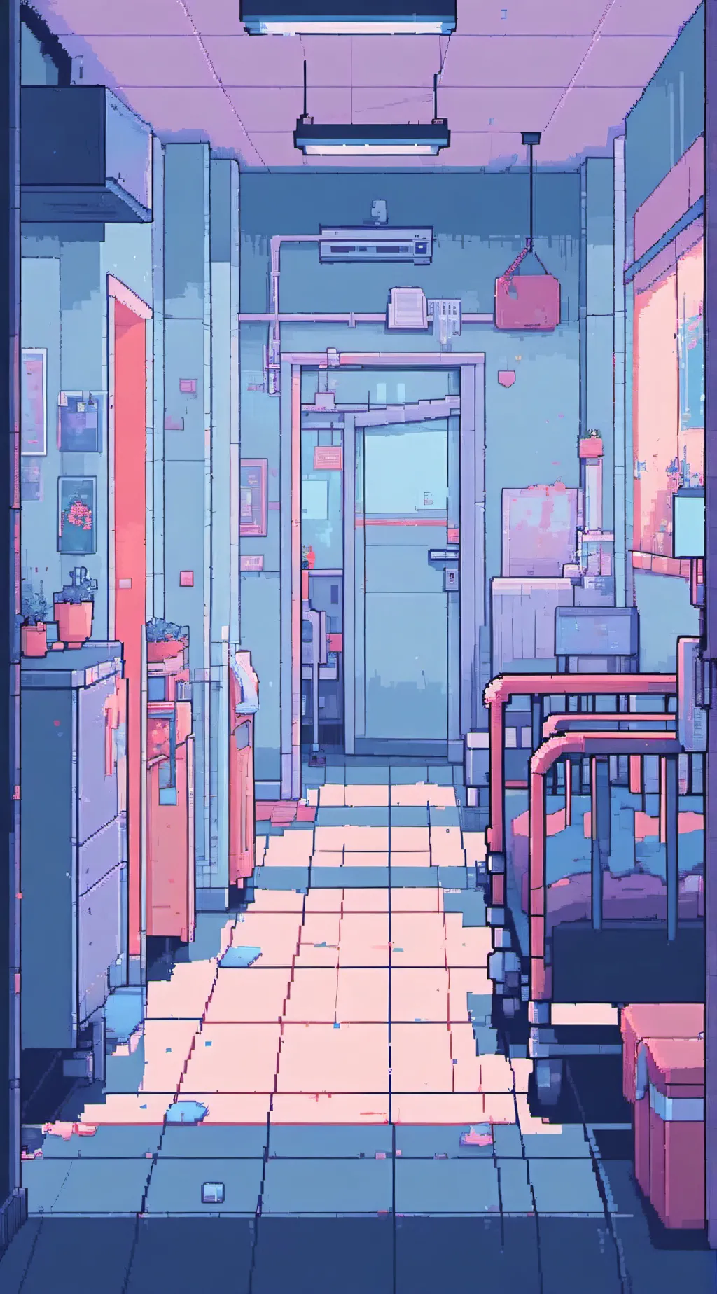 ai character: FPE Happy Face background