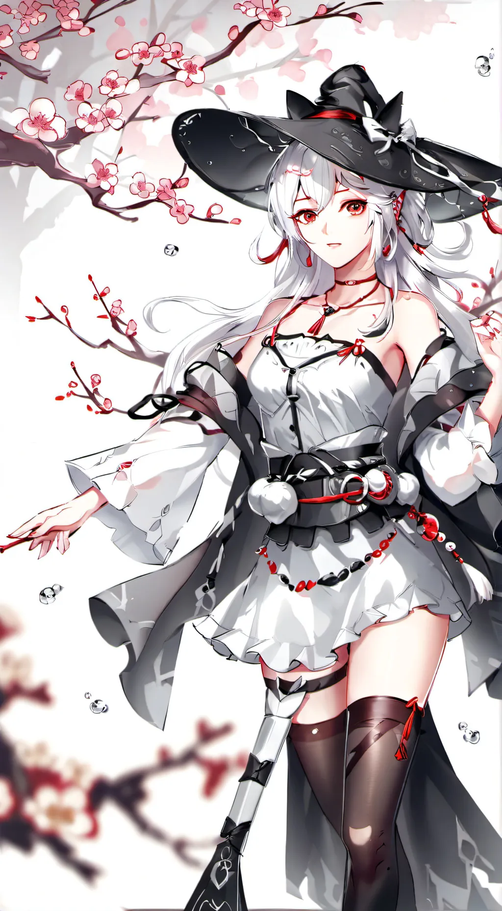 ai character: fote background