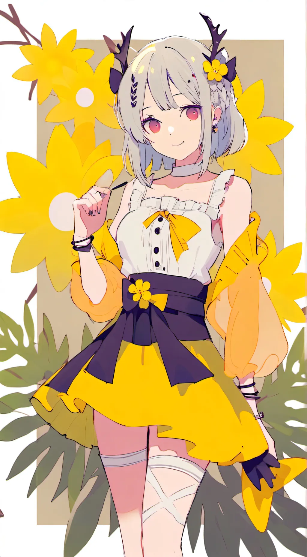 ai character: Mia background