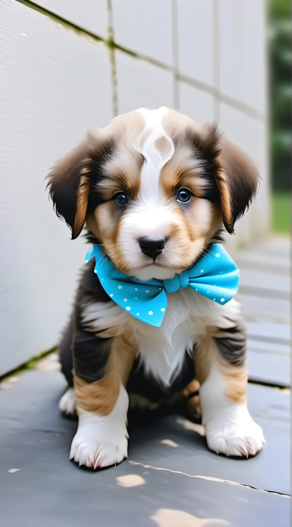 ai character: Naivee background