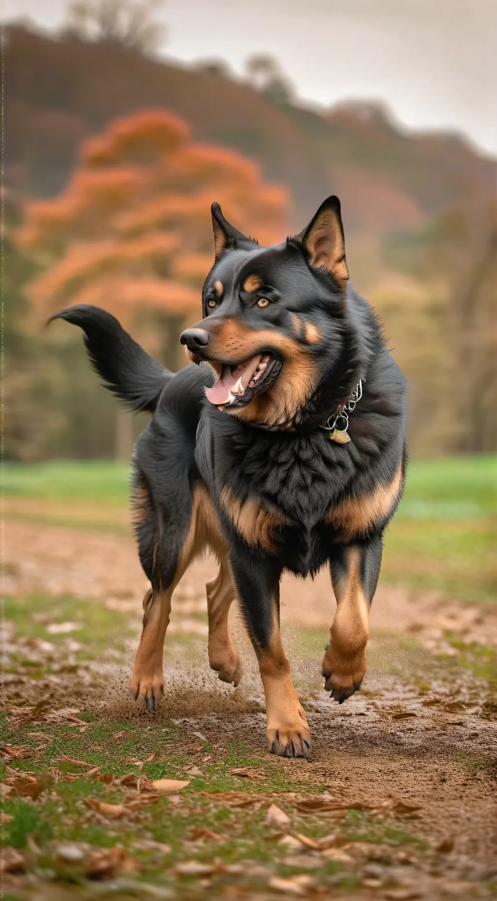 ai character: Dexter  background