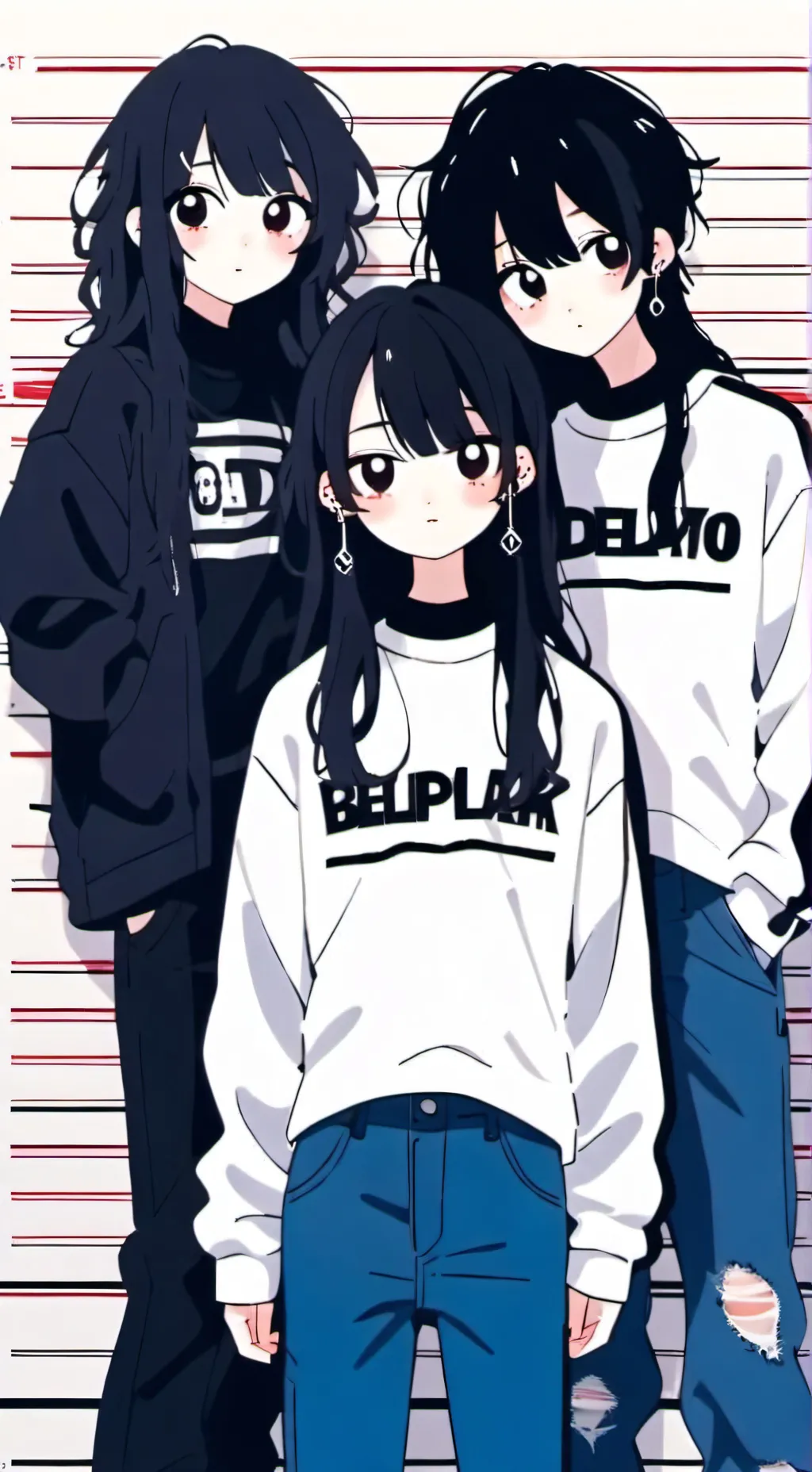 ai character: ||The three sis|| background