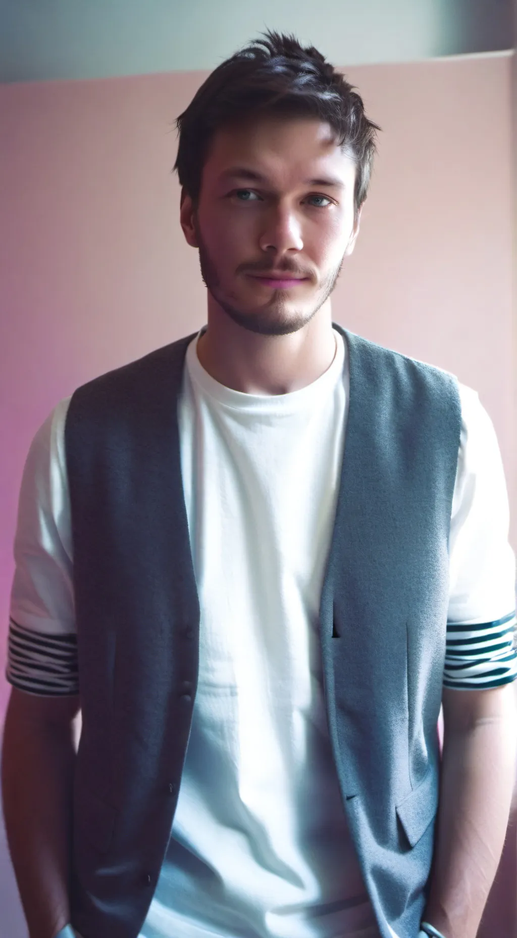 ai character: male-07  background