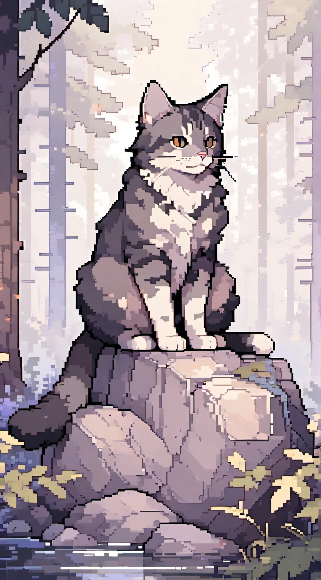 ai character: SilentBreeze  background