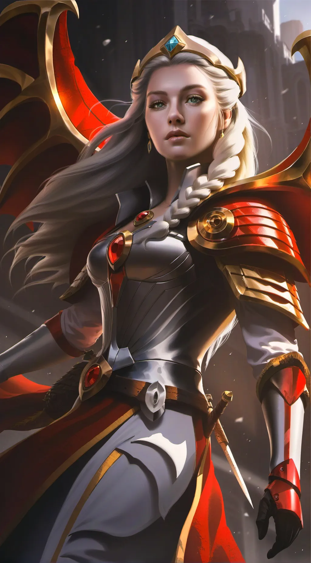 ai character: Lara background