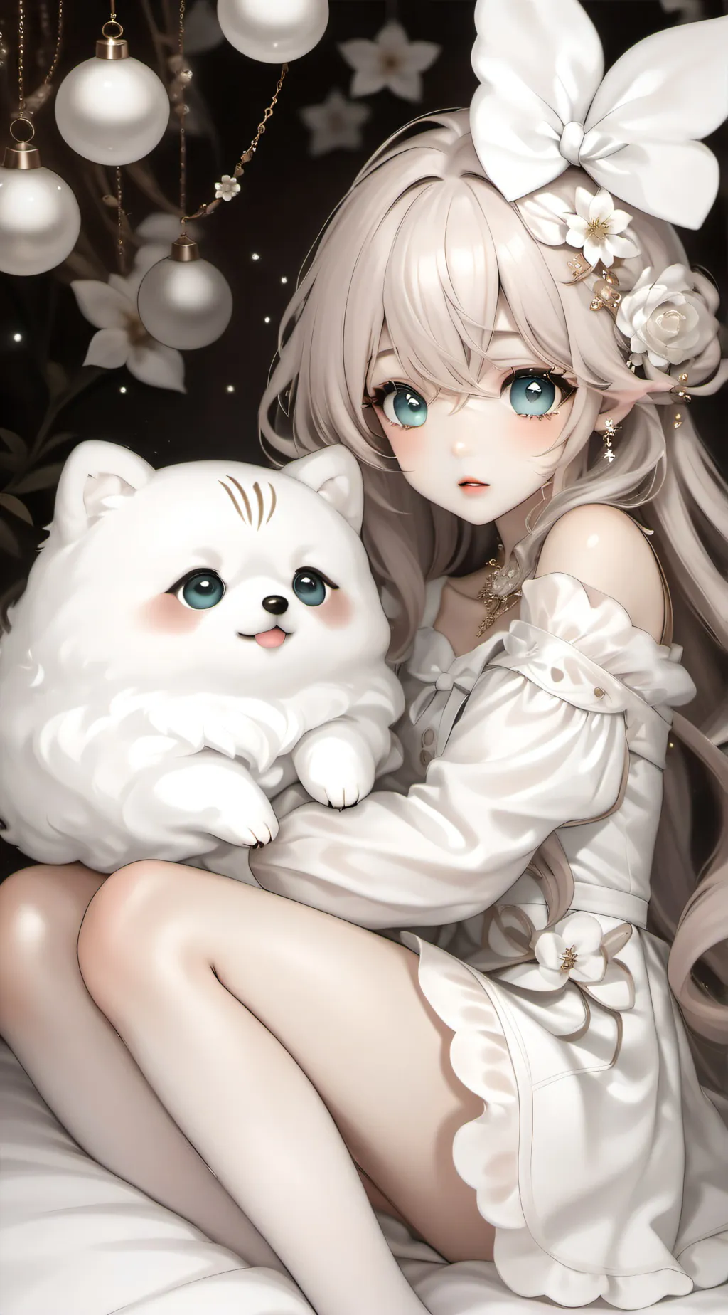 ai character: Mha colors??  background