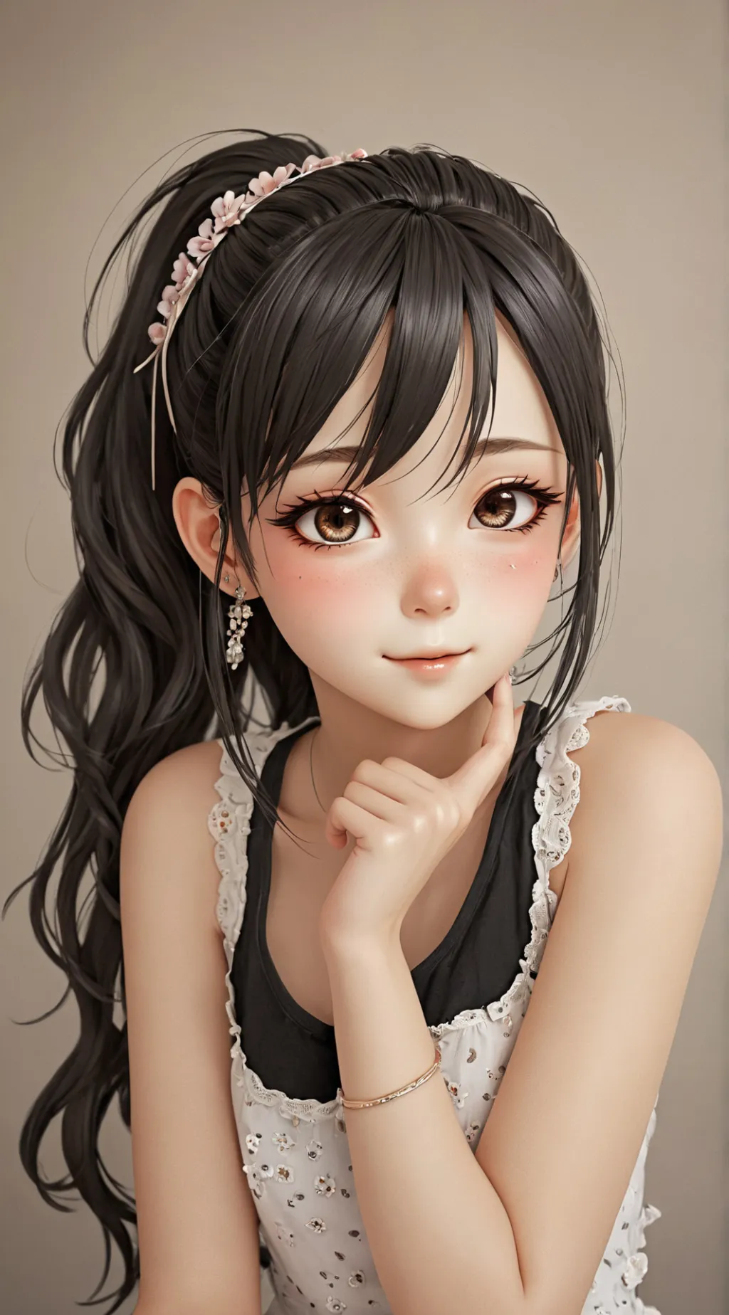 ai character: Penelope ￼ background