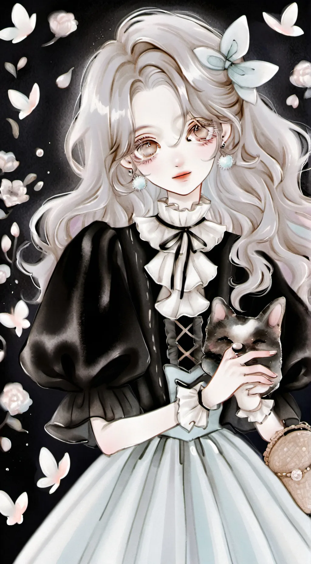 ai character: Wife background