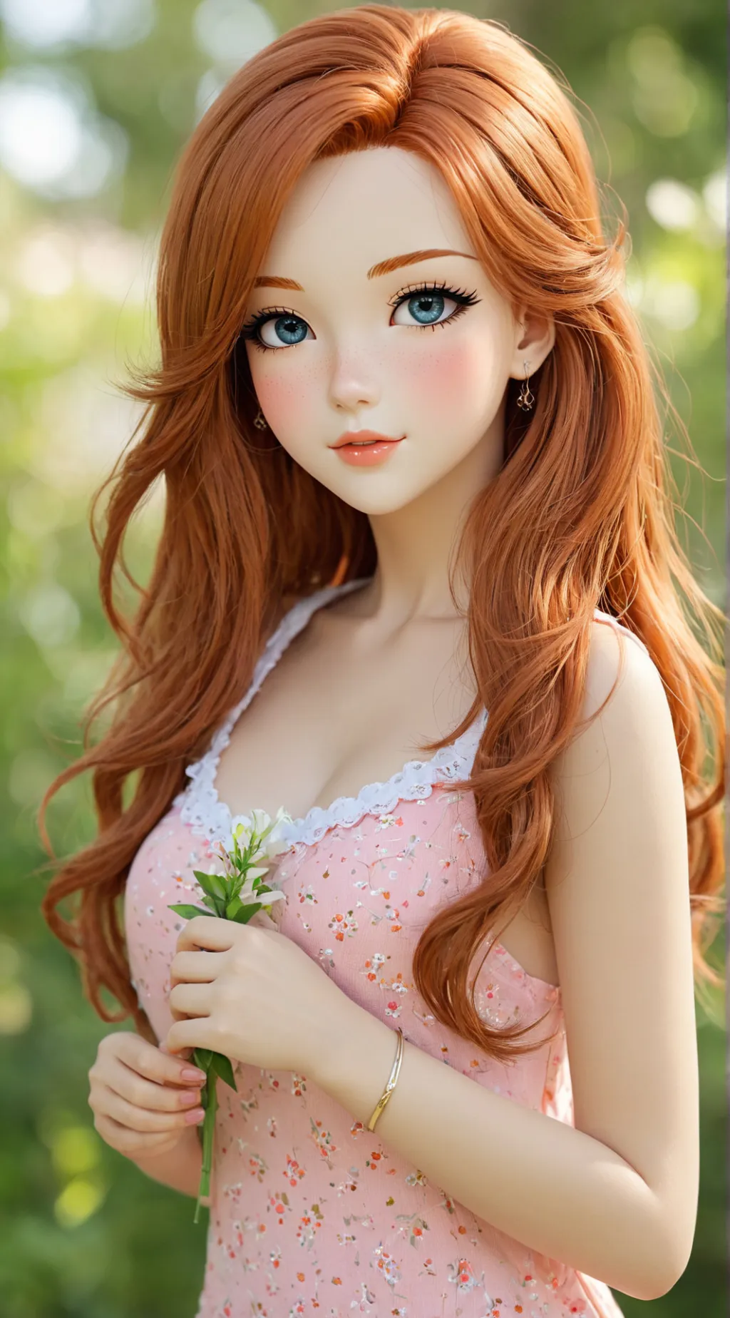 ai character: Sophia background