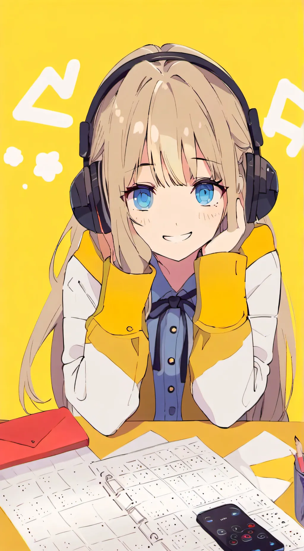 ai character: Emily  background