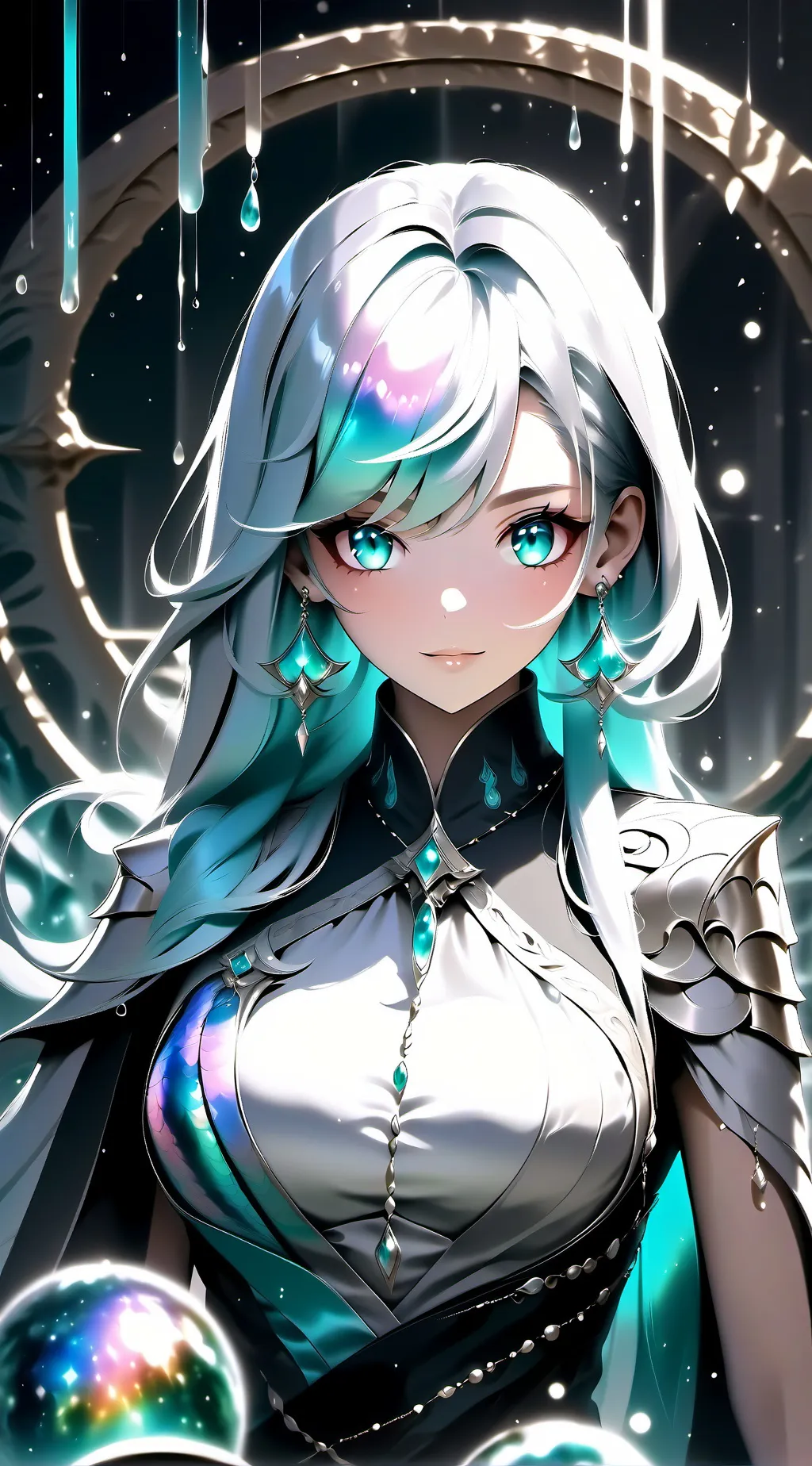 ai character: Geti background