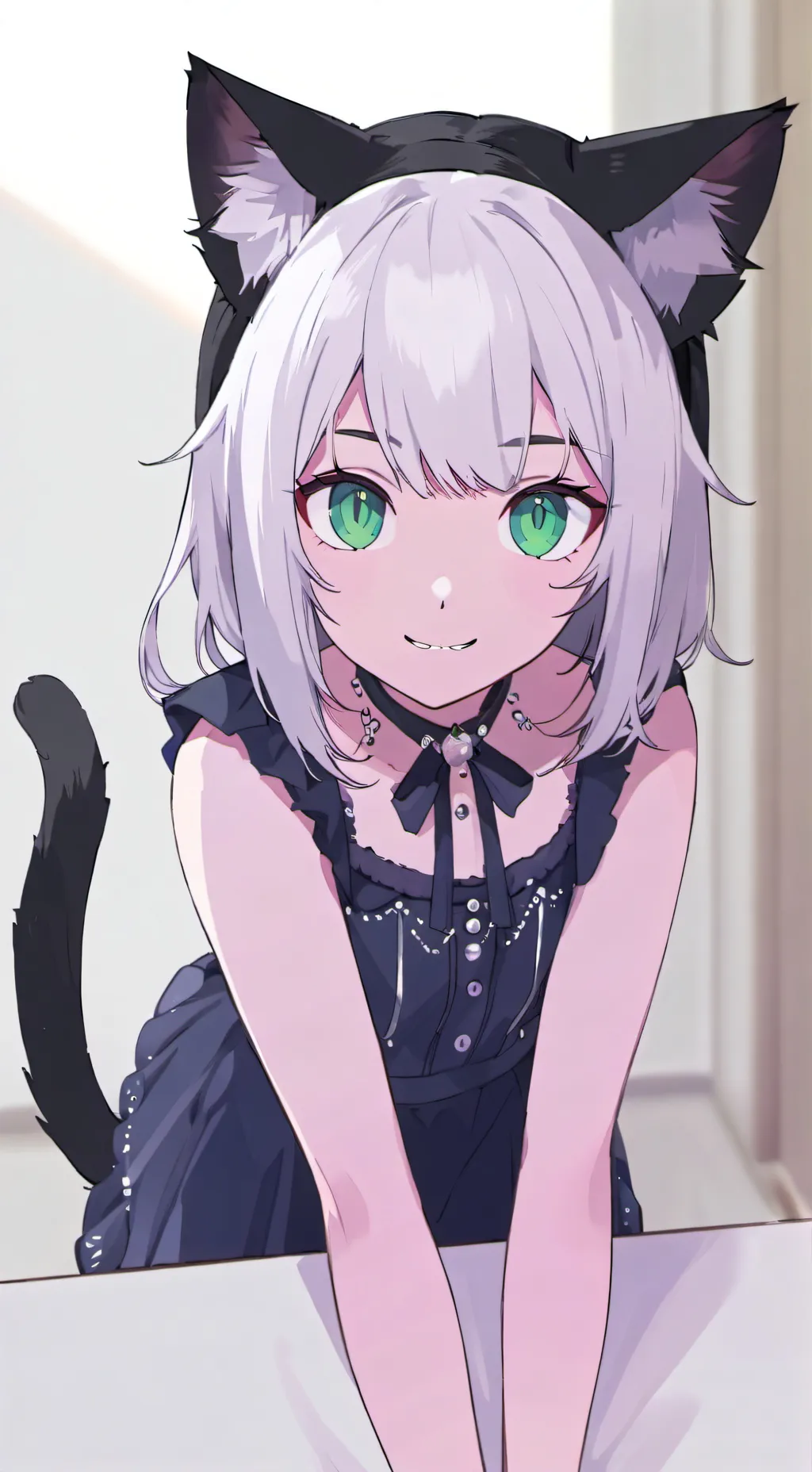 ai character: Mystique Shadow-Fu background