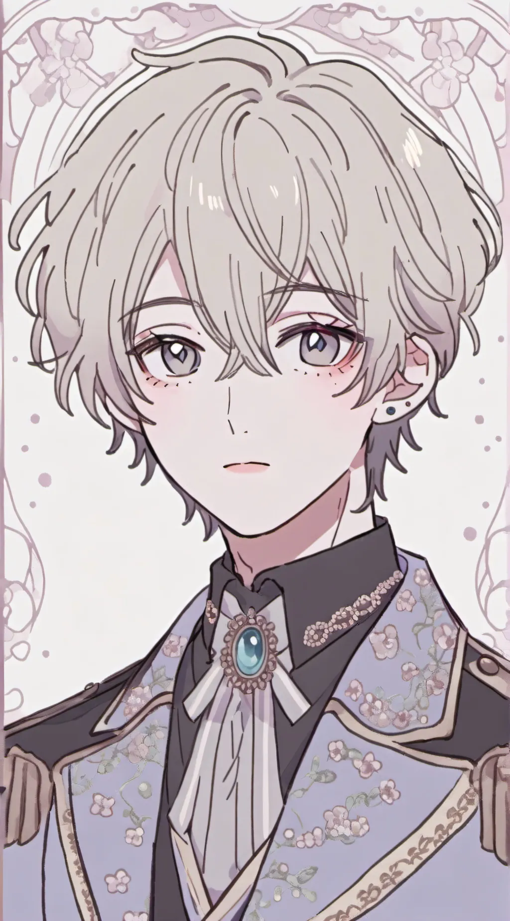 ai character: zane background