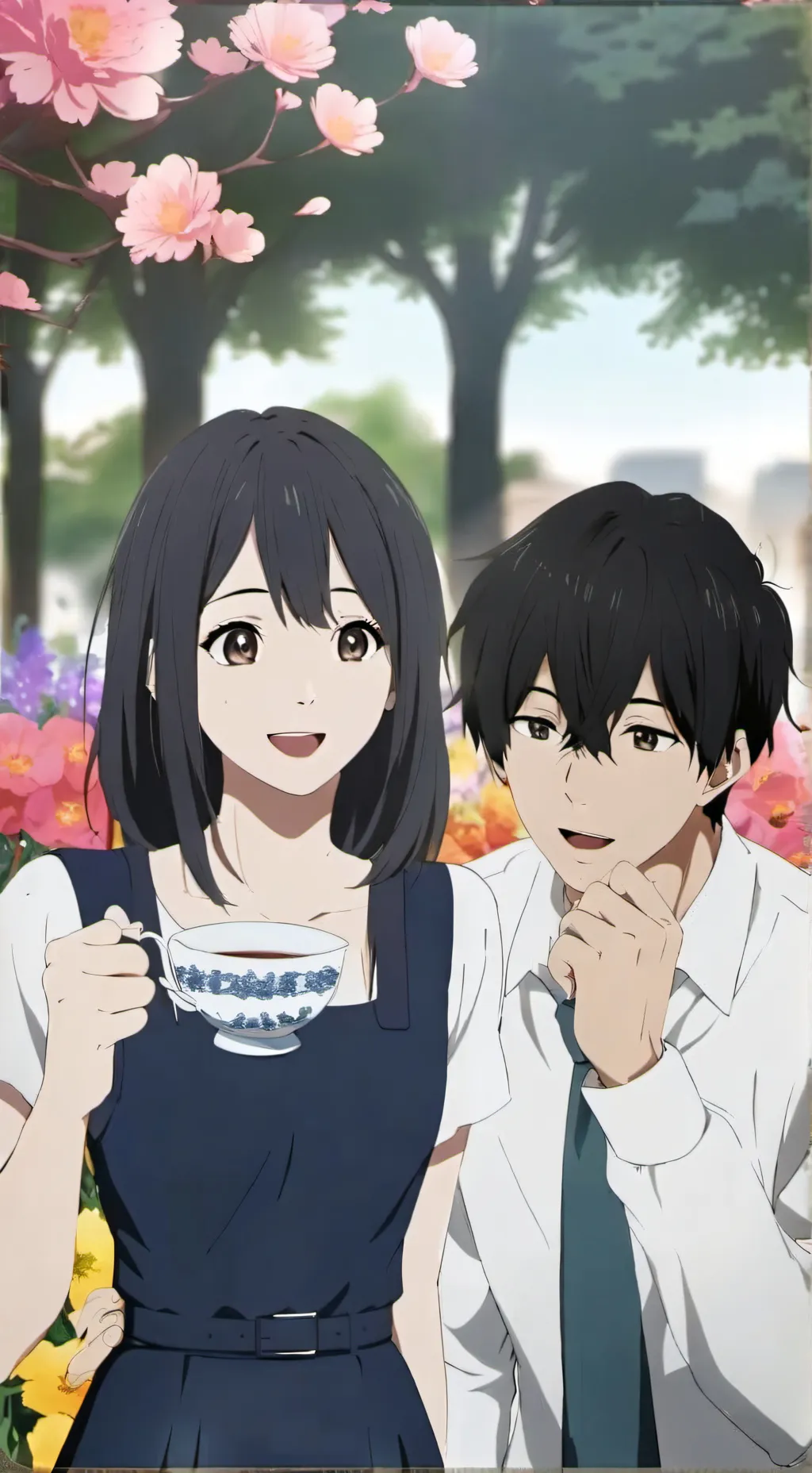 ai character: Little sister background