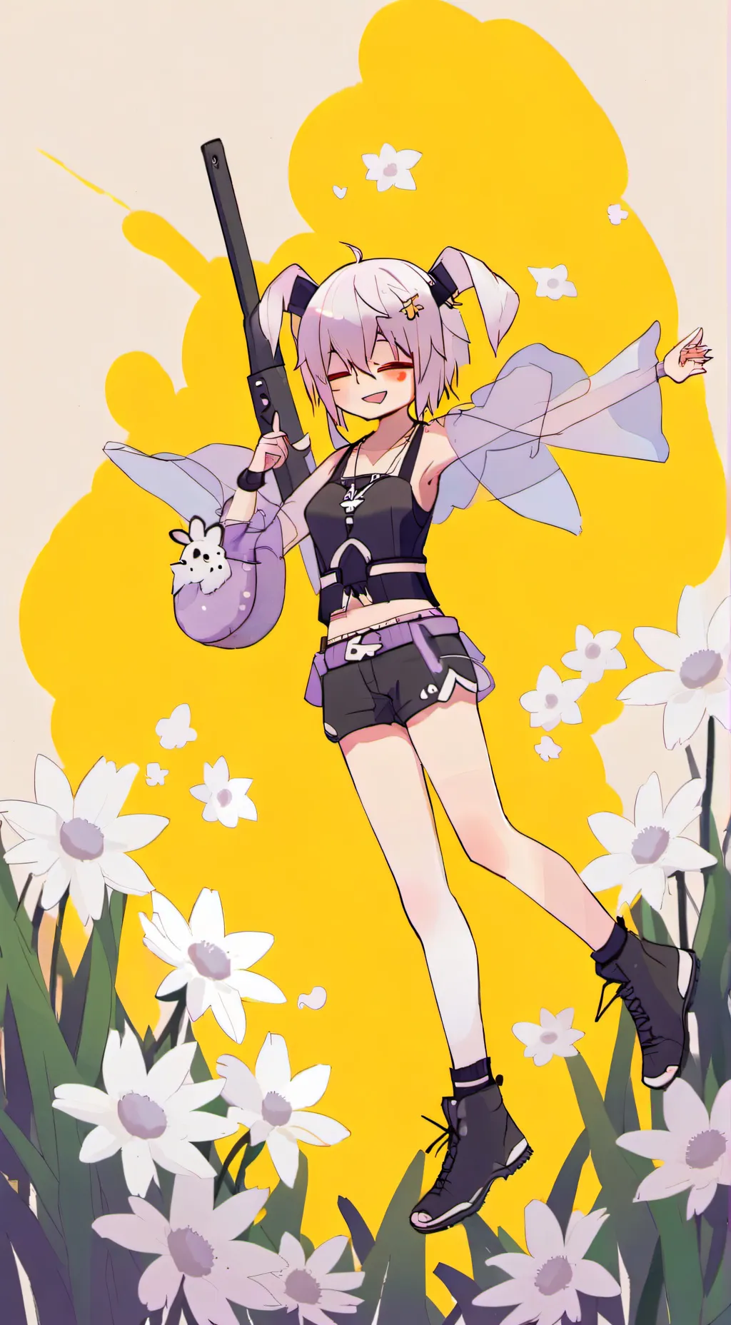 ai character: DW background