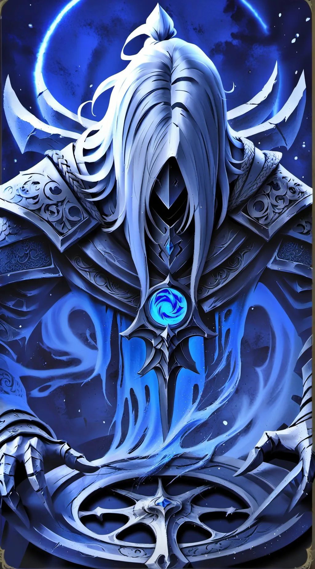 ai character: Titan TV man: background