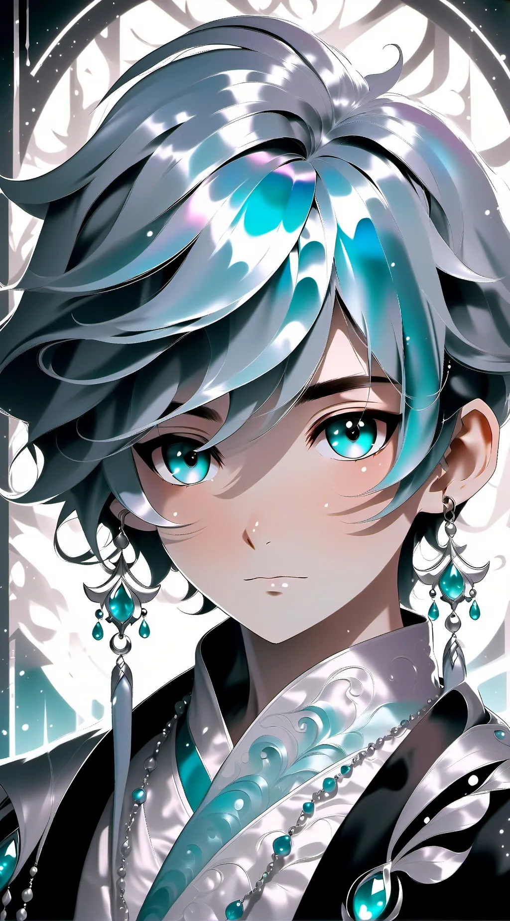 ai character: LUCY background