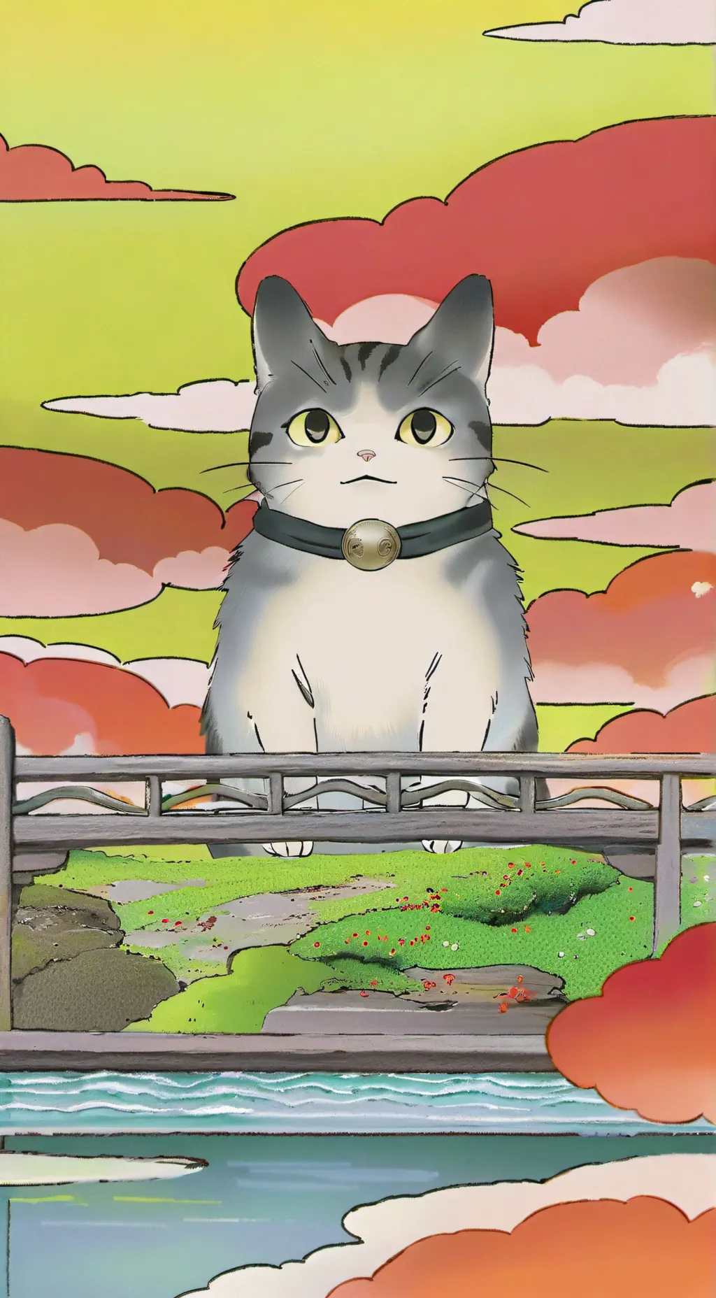 ai character: Harper and michell background