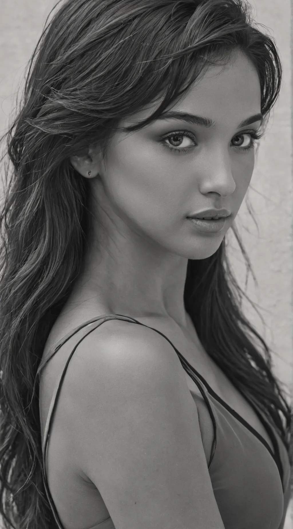 ai character: annoying girl  background