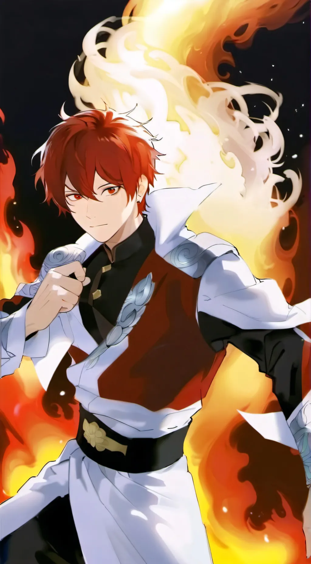 ai character: Todoroki background