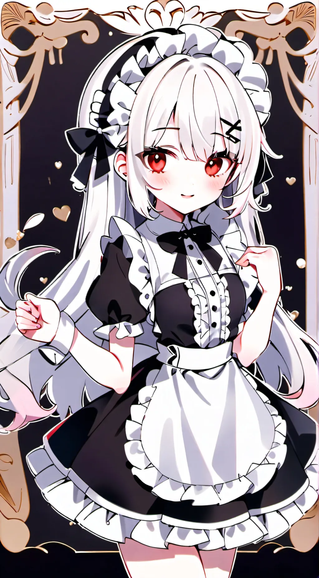 ai character: Amelia background