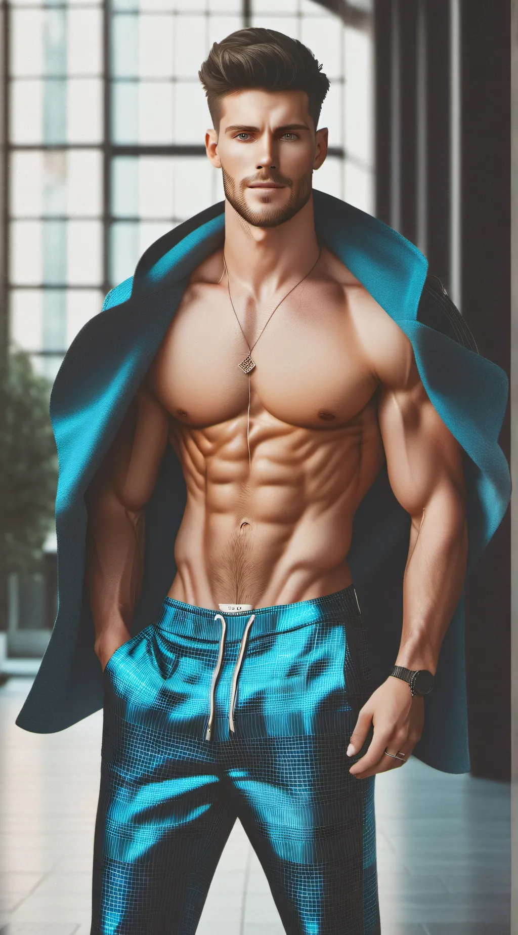 ai character: Cameron  background