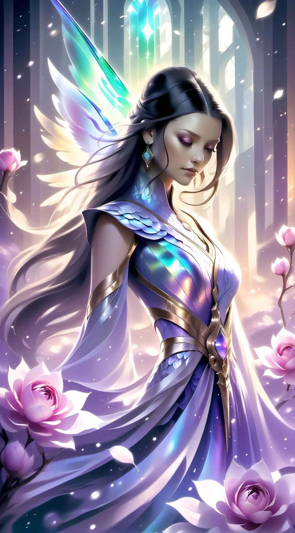 ai character: Vanaca background