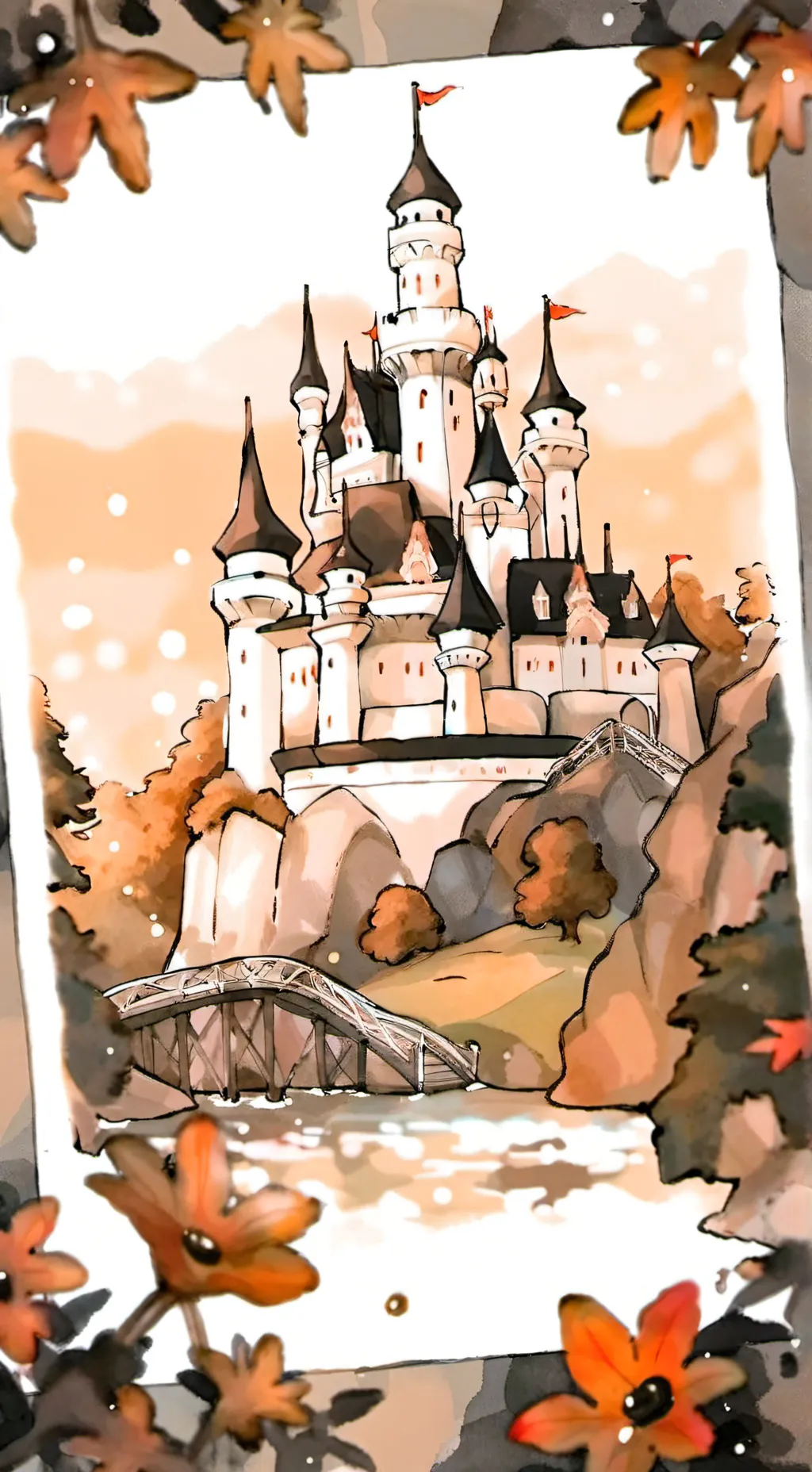 ai character: hogwarts fight background