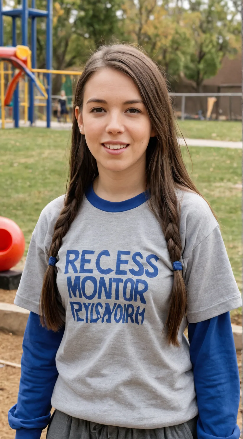 ai character: sara background