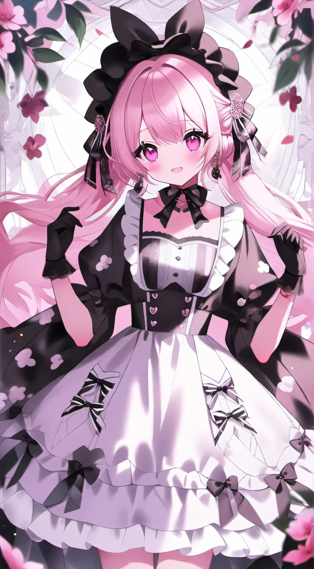 ai character: Denise  background