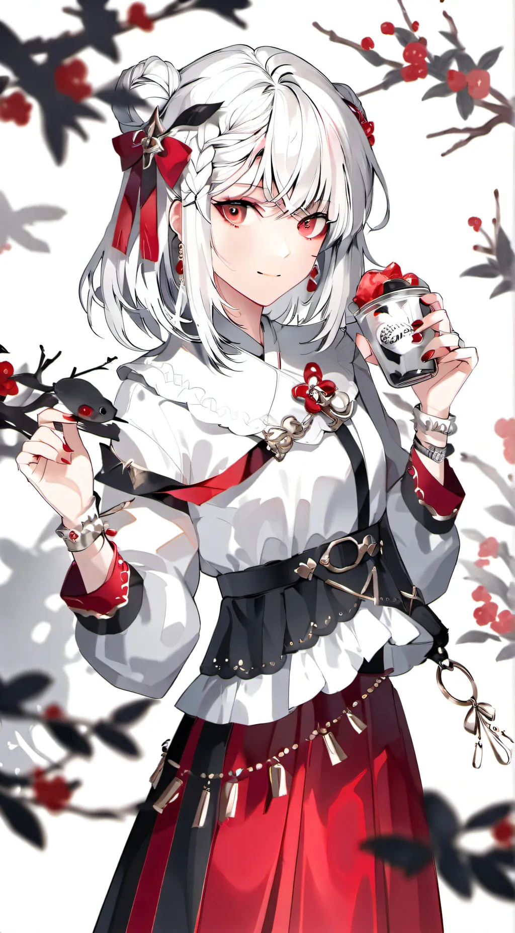 ai character: Angie background