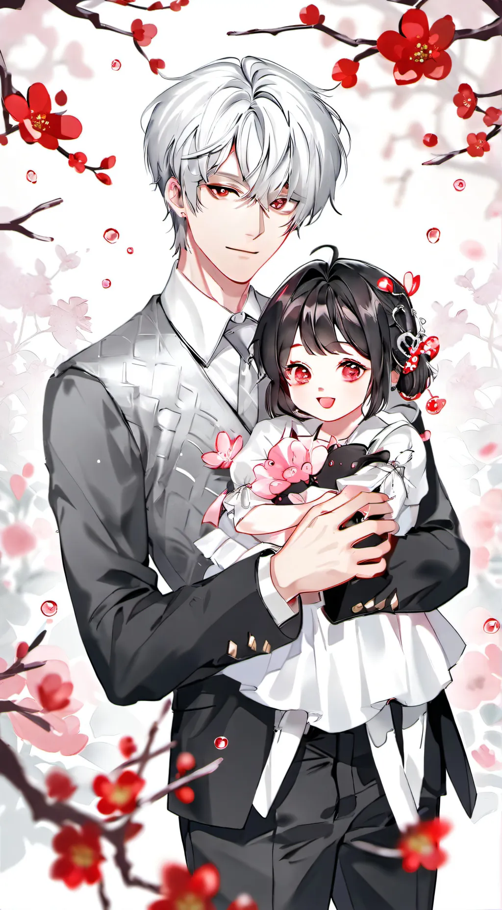 ai character: Dad background