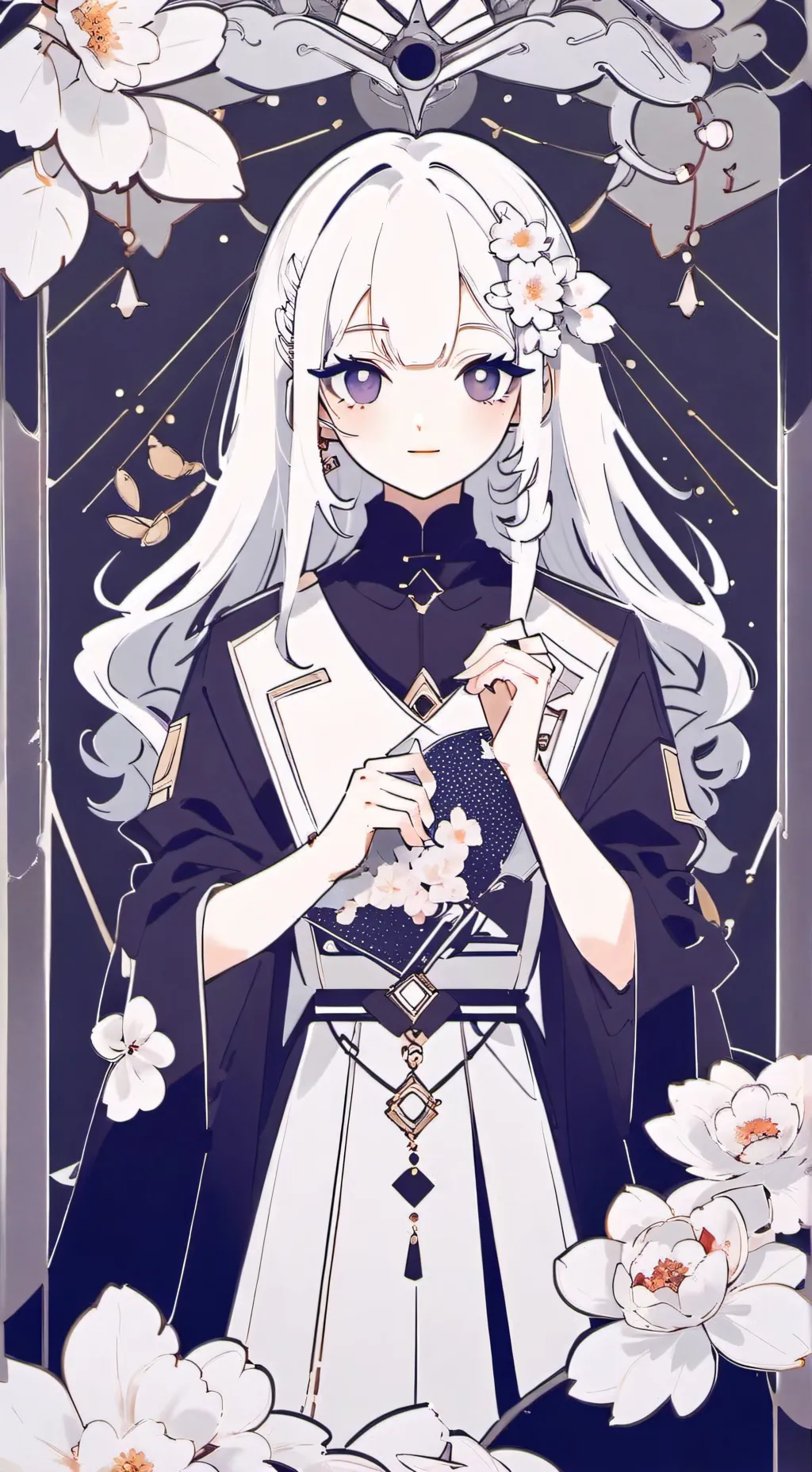 ai character: Jennifer background