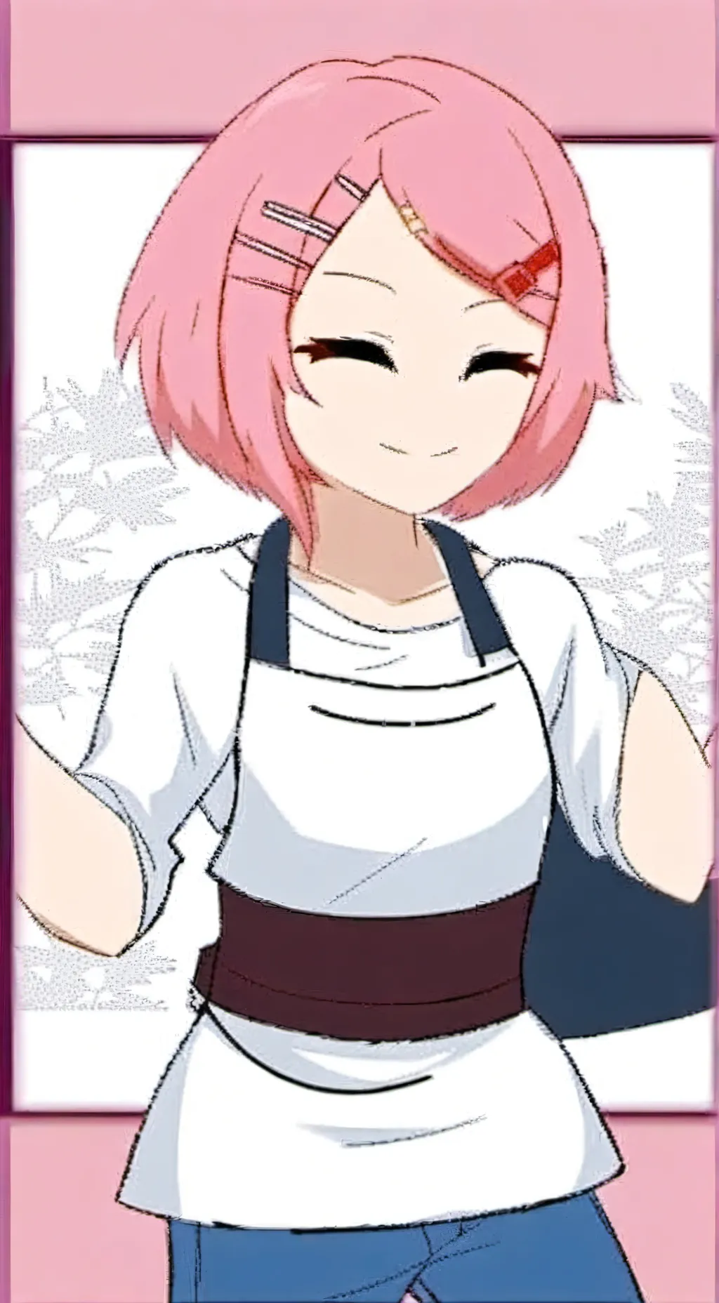 ai character: Natsuki background