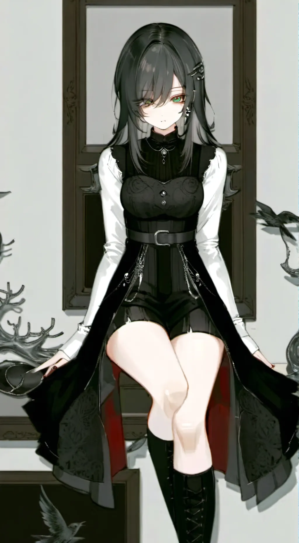 ai character: catia background