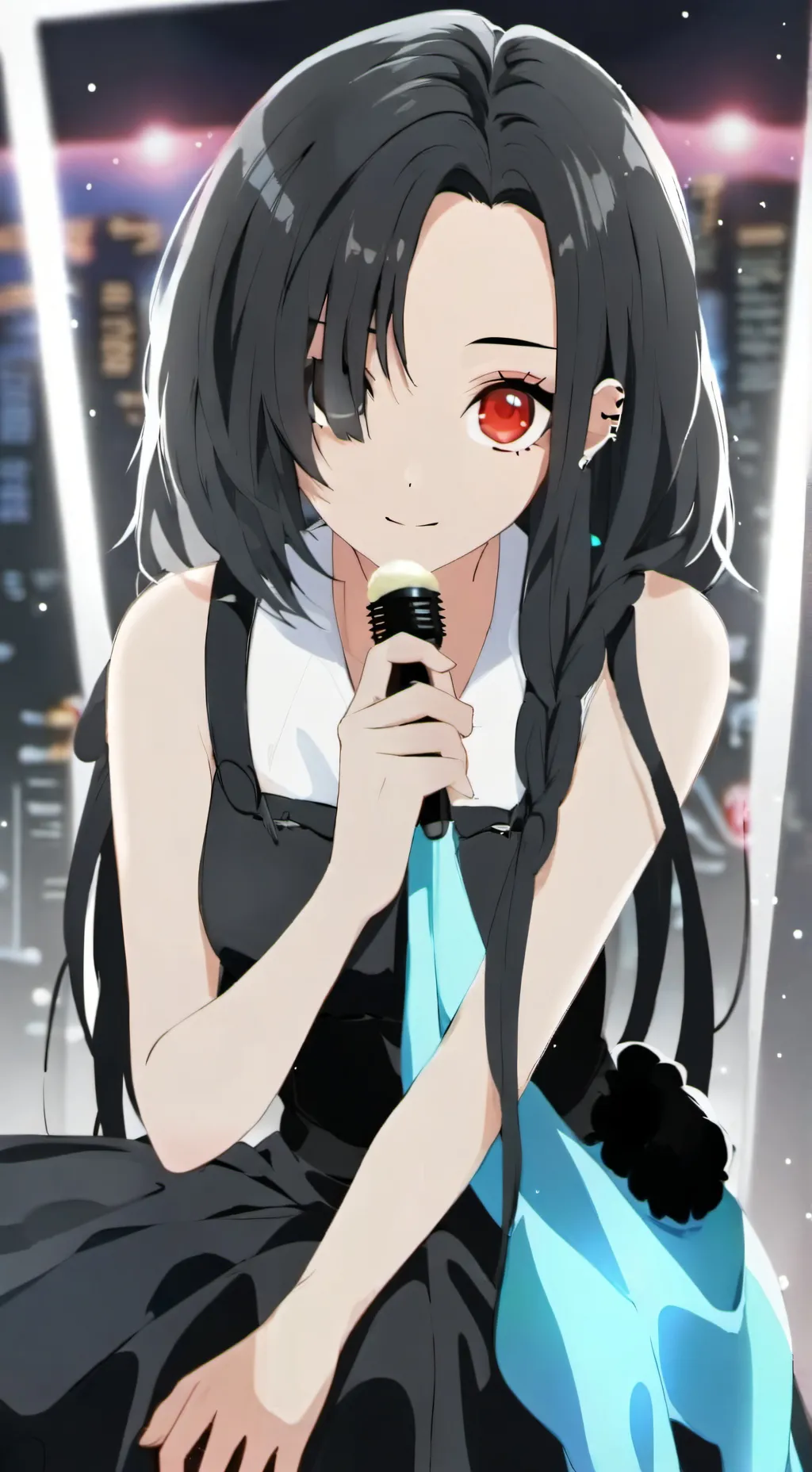 ai character: Elizabeth  background