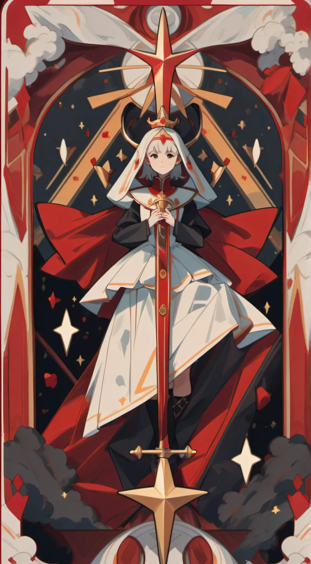 ai character: Scary🔪🩸 background