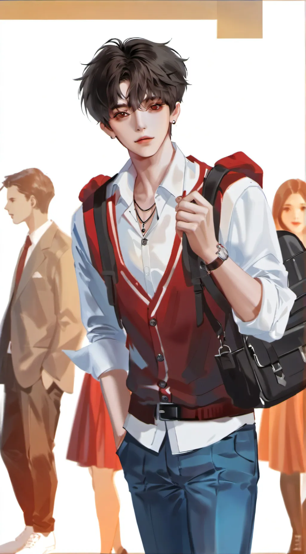 ai character: Colt background