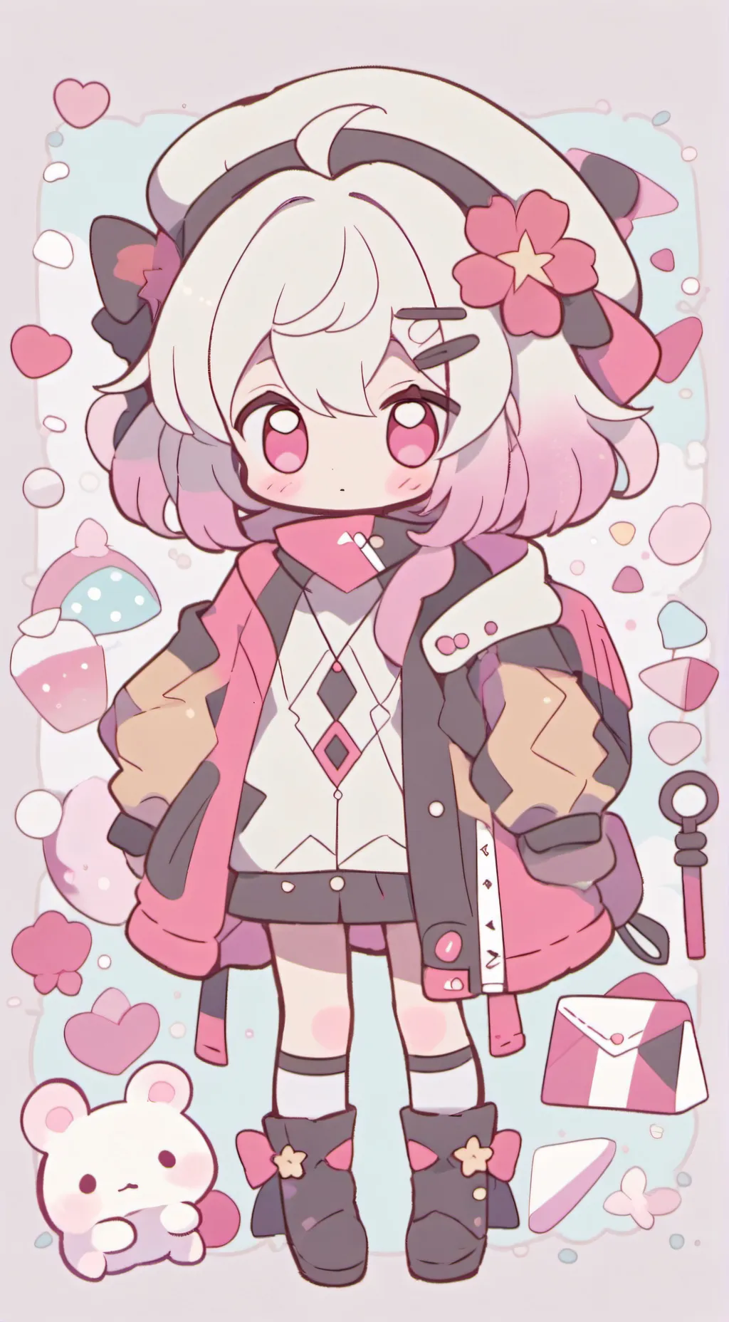 ai character: FPE background