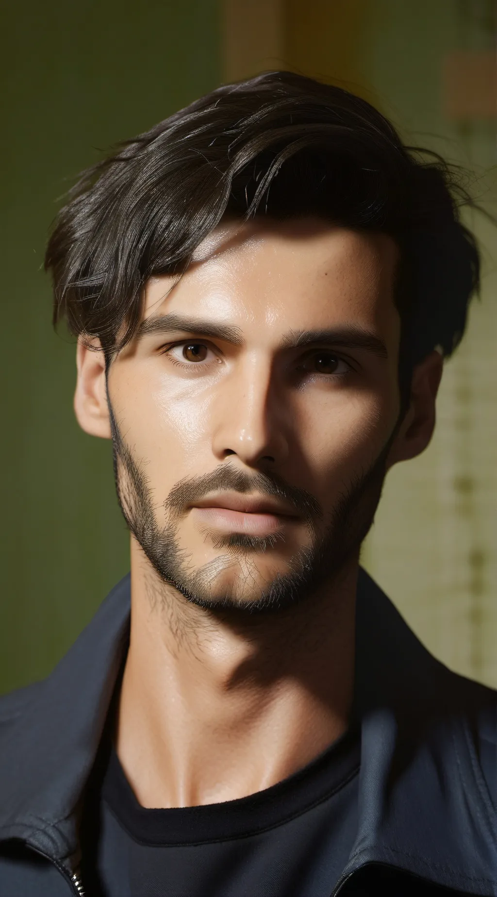 ai character: scar background