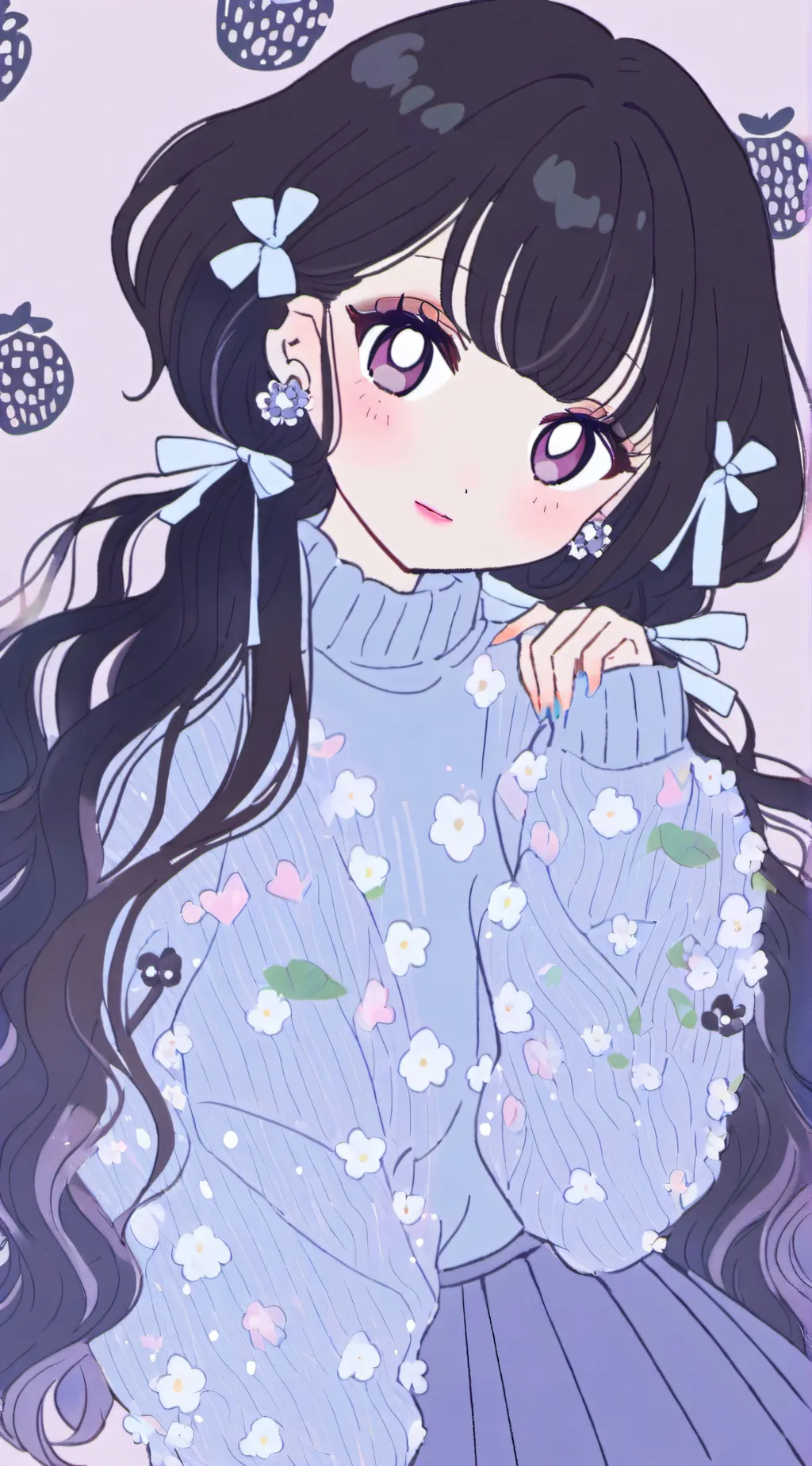 ai character: norah background