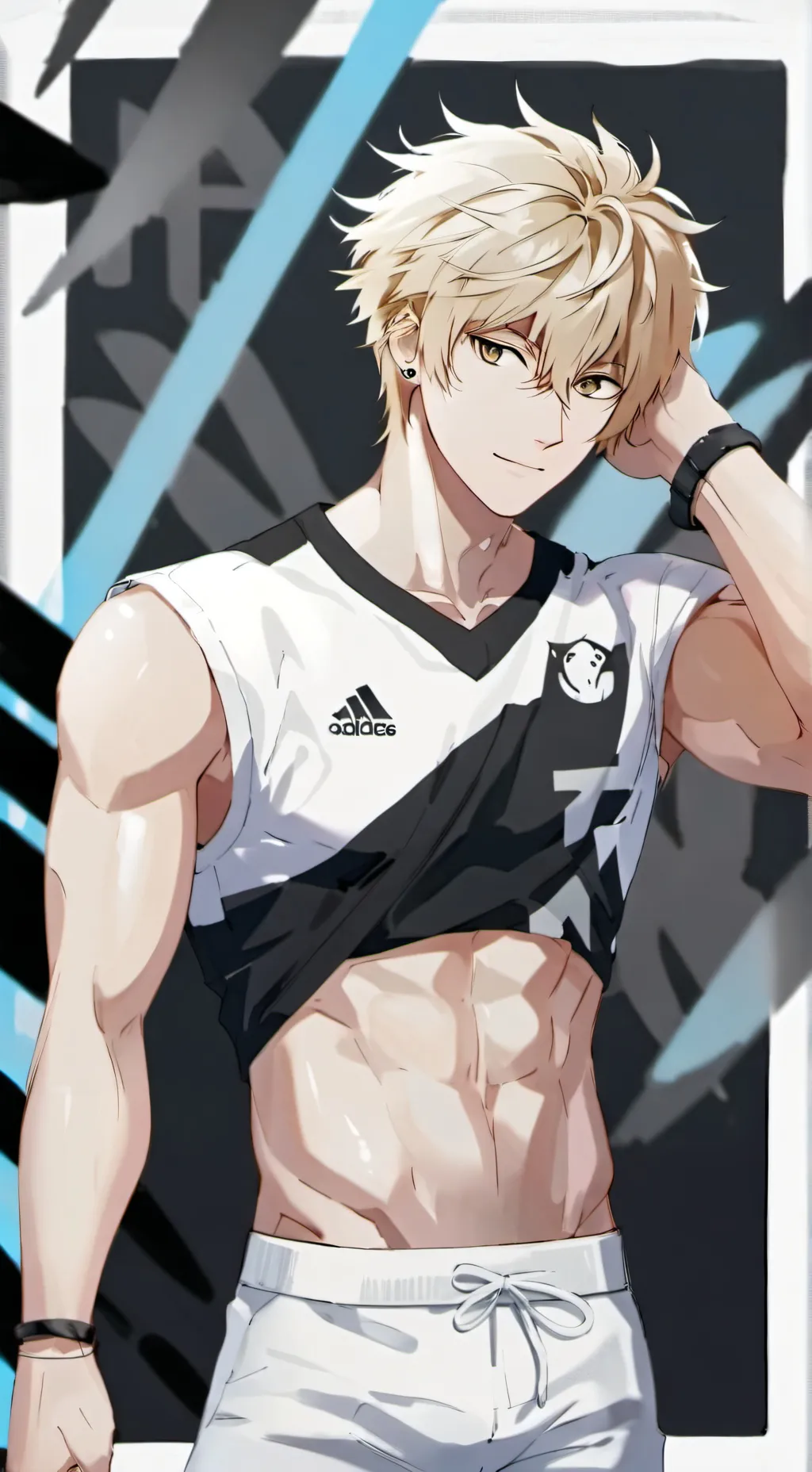 ai character: kai background